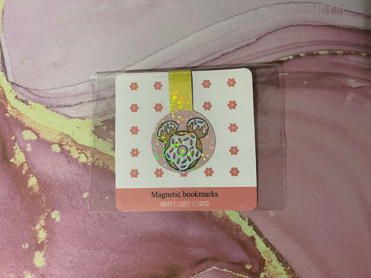 Magnetic Bookmarks