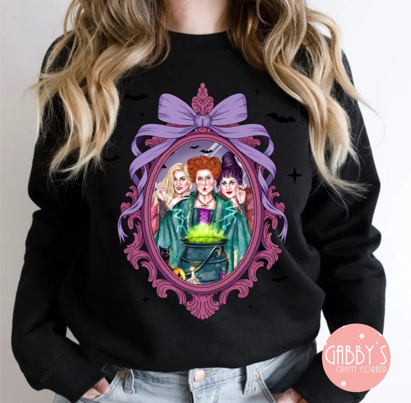 Magic Mirror Halloween Witches