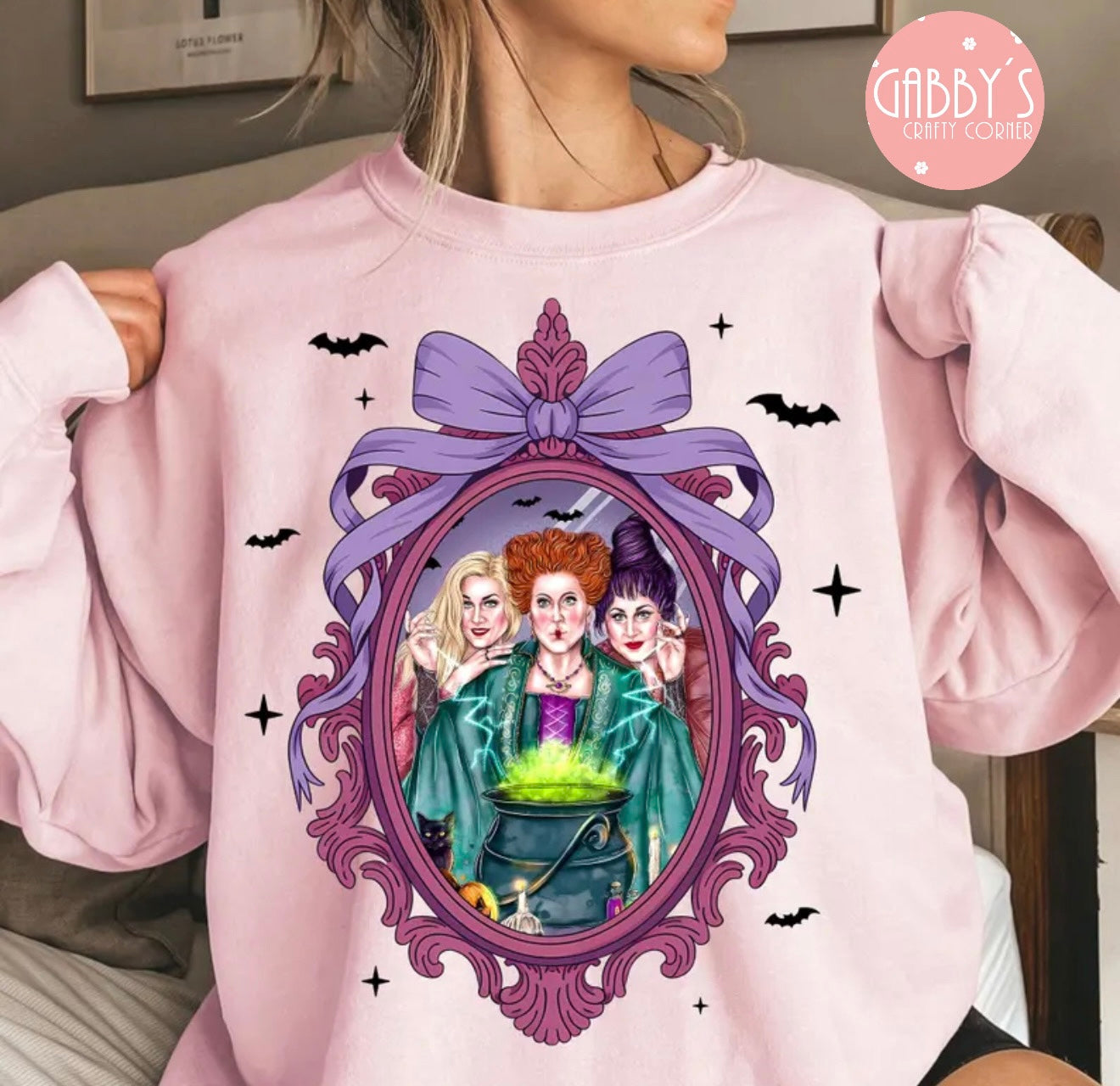 Magic Mirror Halloween Witches
