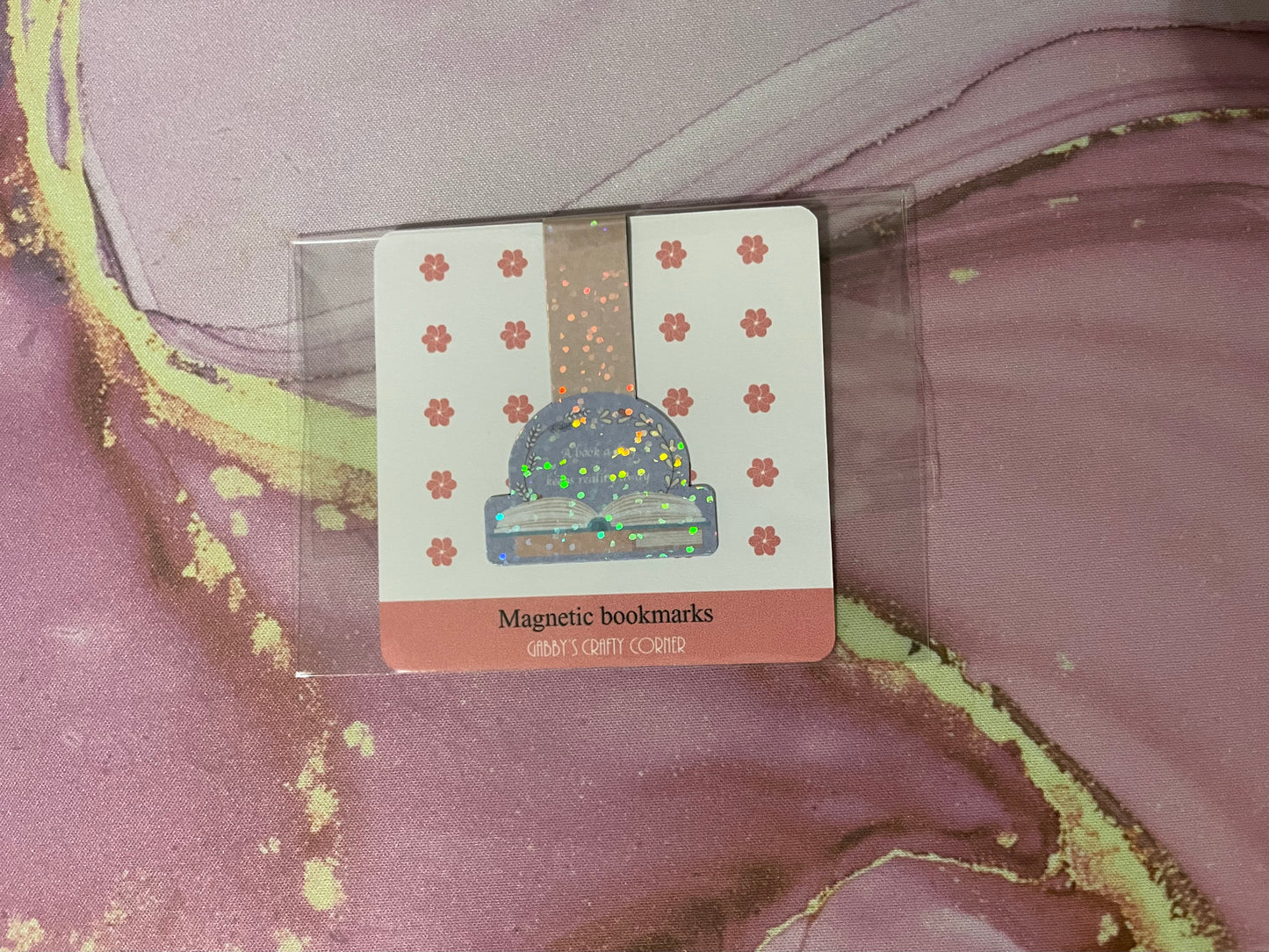 Magnetic Bookmarks
