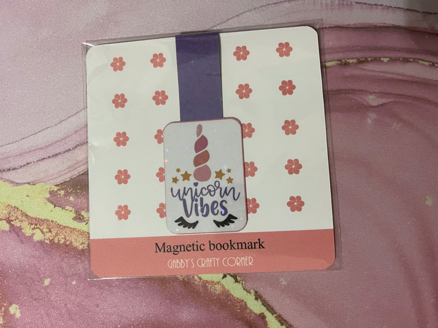 Magnetic Bookmarks