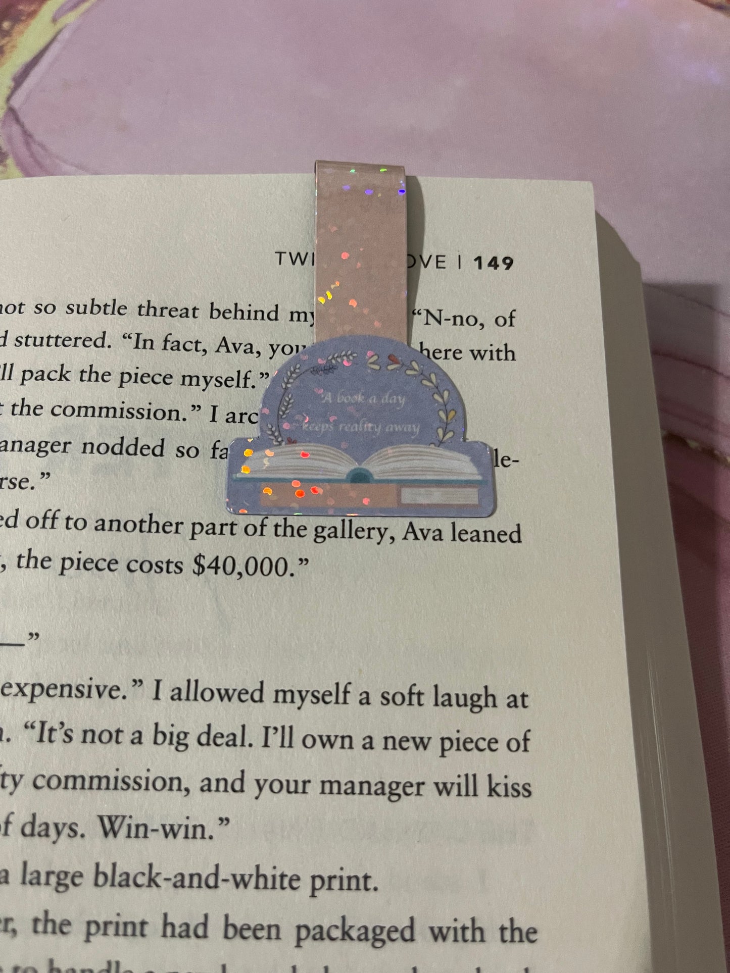 Magnetic Bookmarks