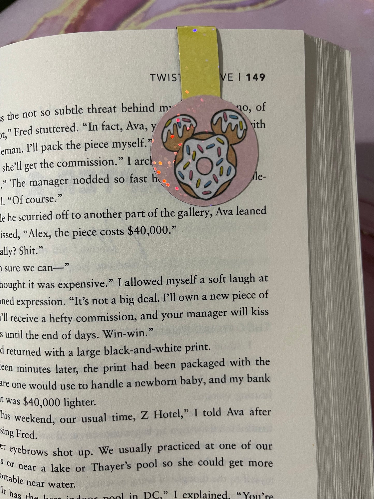 Magnetic Bookmarks