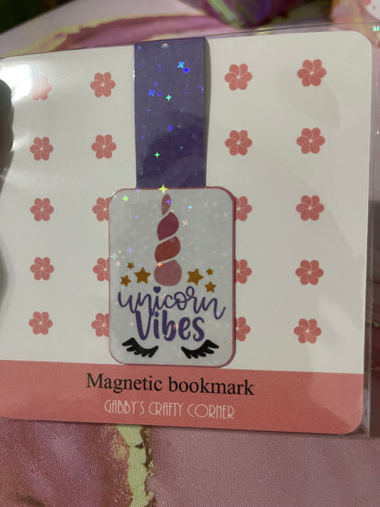 Magnetic Bookmarks